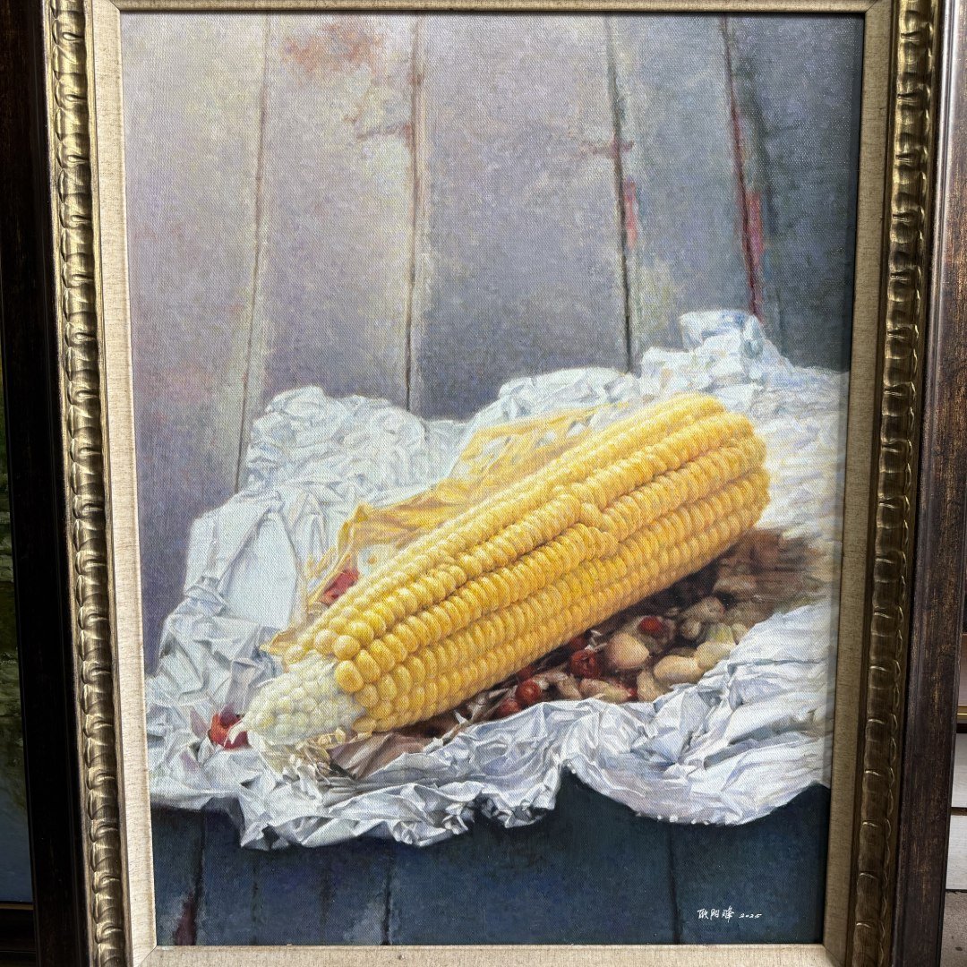 Corn on Tin Foil