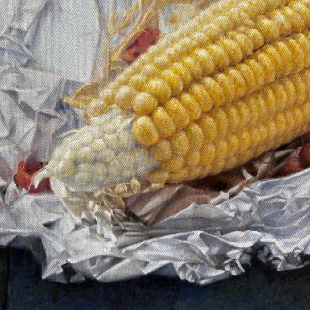 Corn on Tin Foil - Image 4