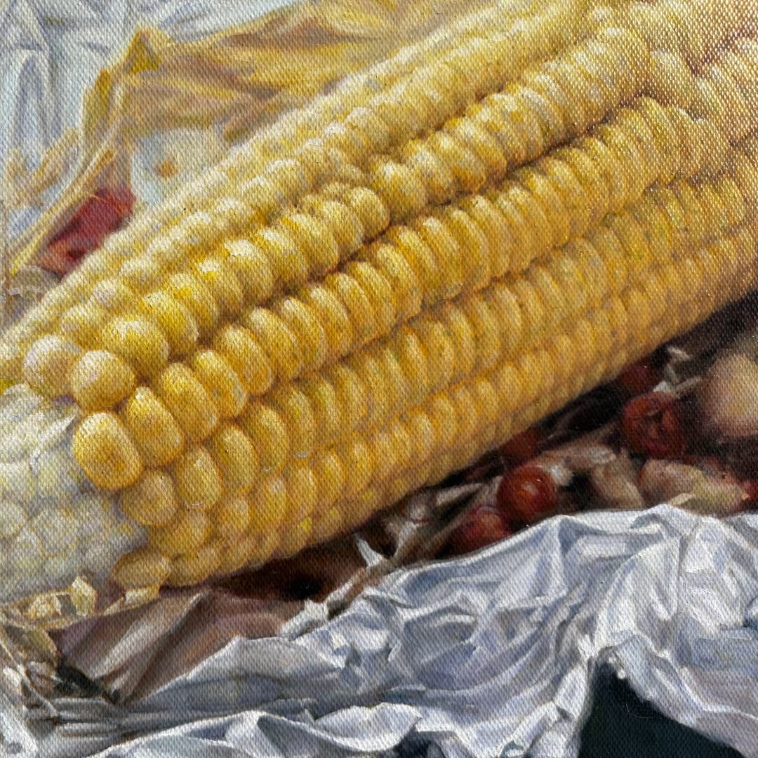 Corn on Tin Foil - Image 2