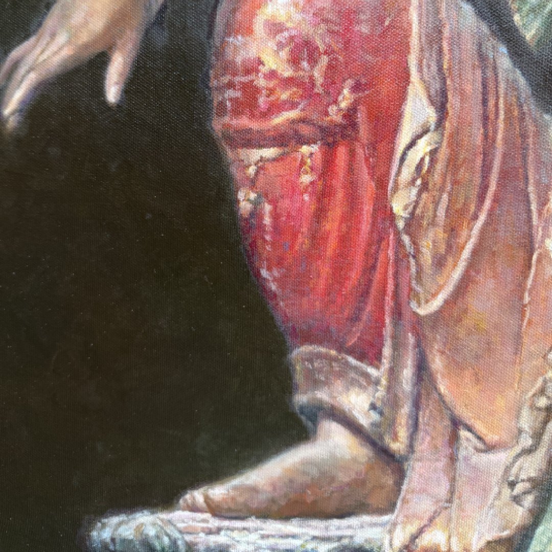 Wooden Boddhisatva - Image 5